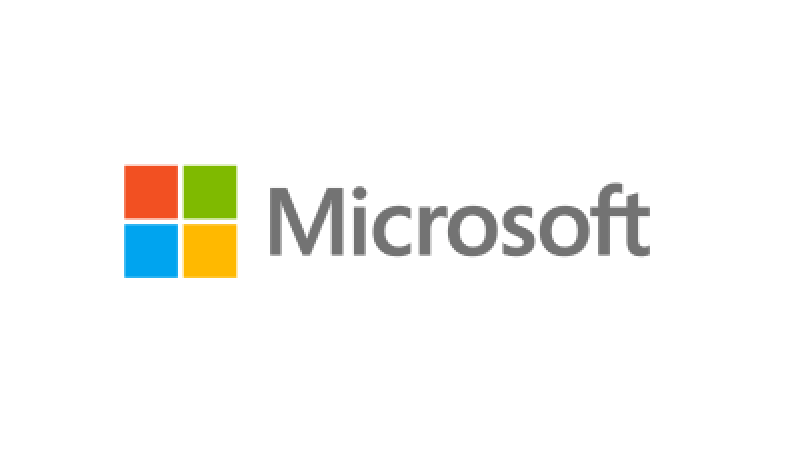 The Logo of Microsoft